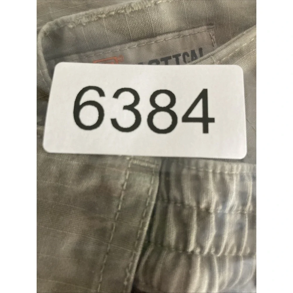 511 Tactical Pants Mens 44x30 (41x29) Beige Cargo Ripstop Paratrooper Gorpcore